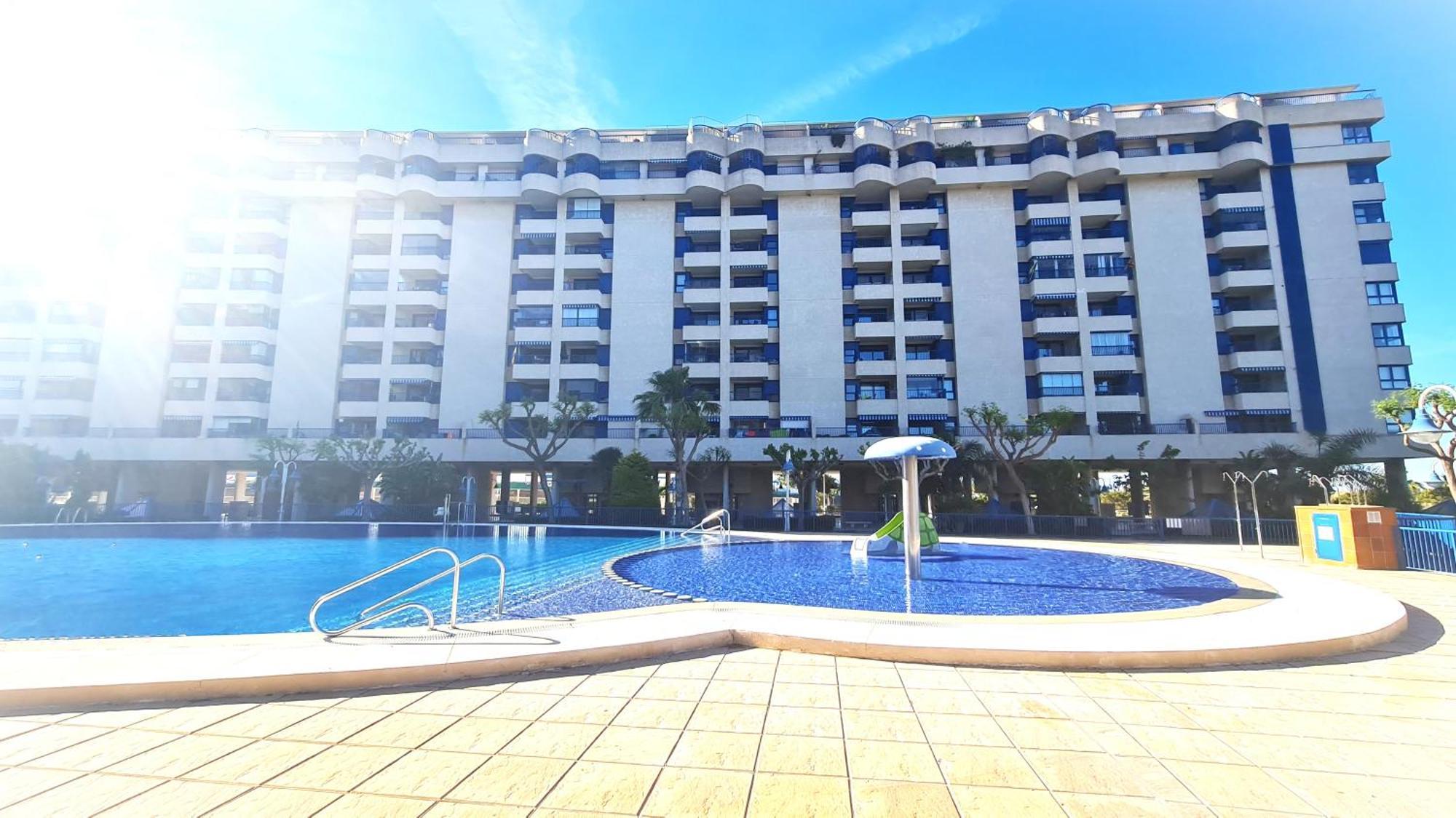 Beach Valencia Luxury D15-9 Apartment With Terrace And Sea Views With Two Rooms Zewnętrze zdjęcie