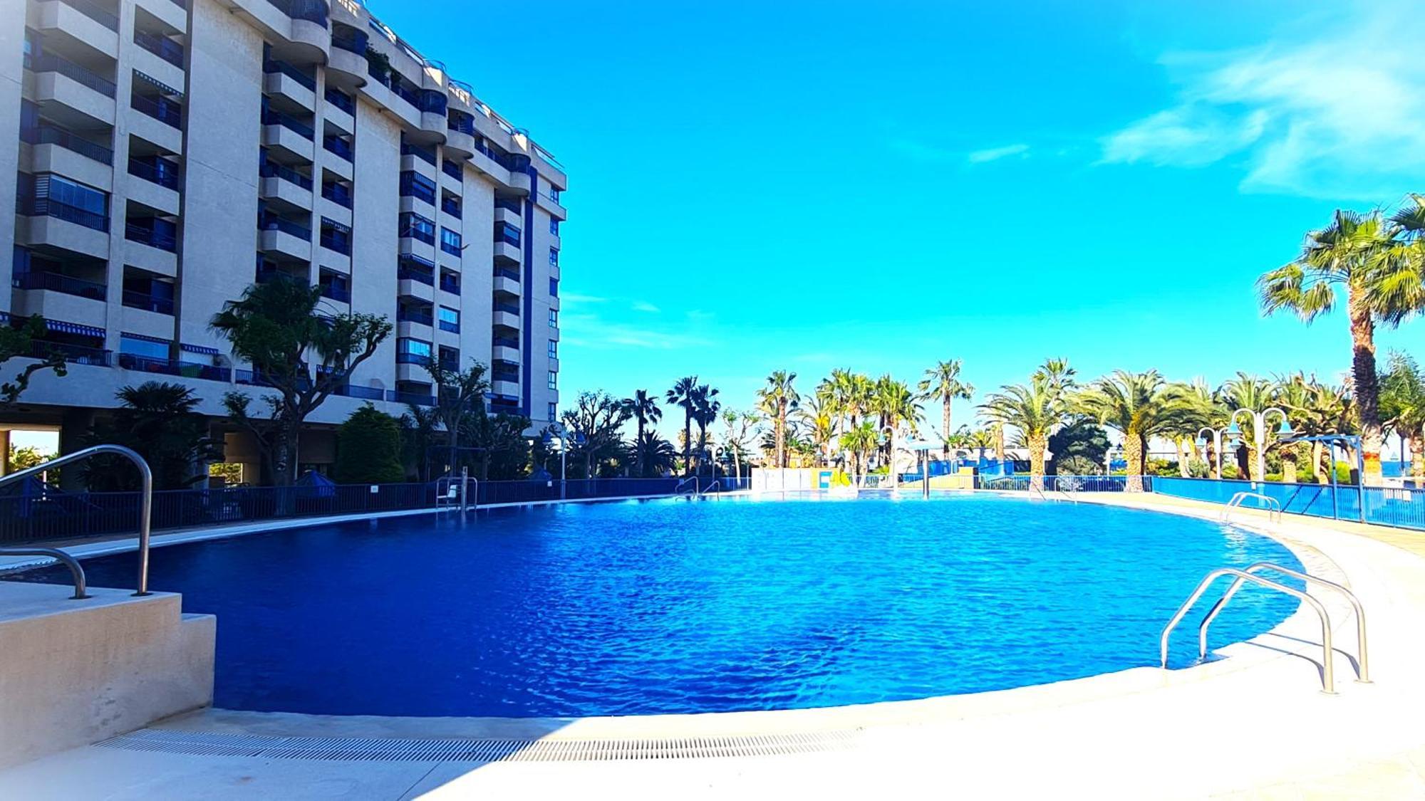 Beach Valencia Luxury D15-9 Apartment With Terrace And Sea Views With Two Rooms Zewnętrze zdjęcie