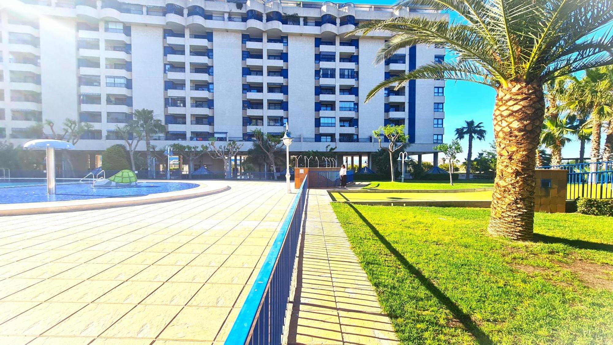 Beach Valencia Luxury D15-9 Apartment With Terrace And Sea Views With Two Rooms Zewnętrze zdjęcie