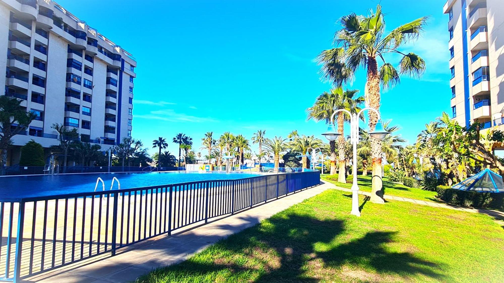 Beach Valencia Luxury D15-9 Apartment With Terrace And Sea Views With Two Rooms Zewnętrze zdjęcie
