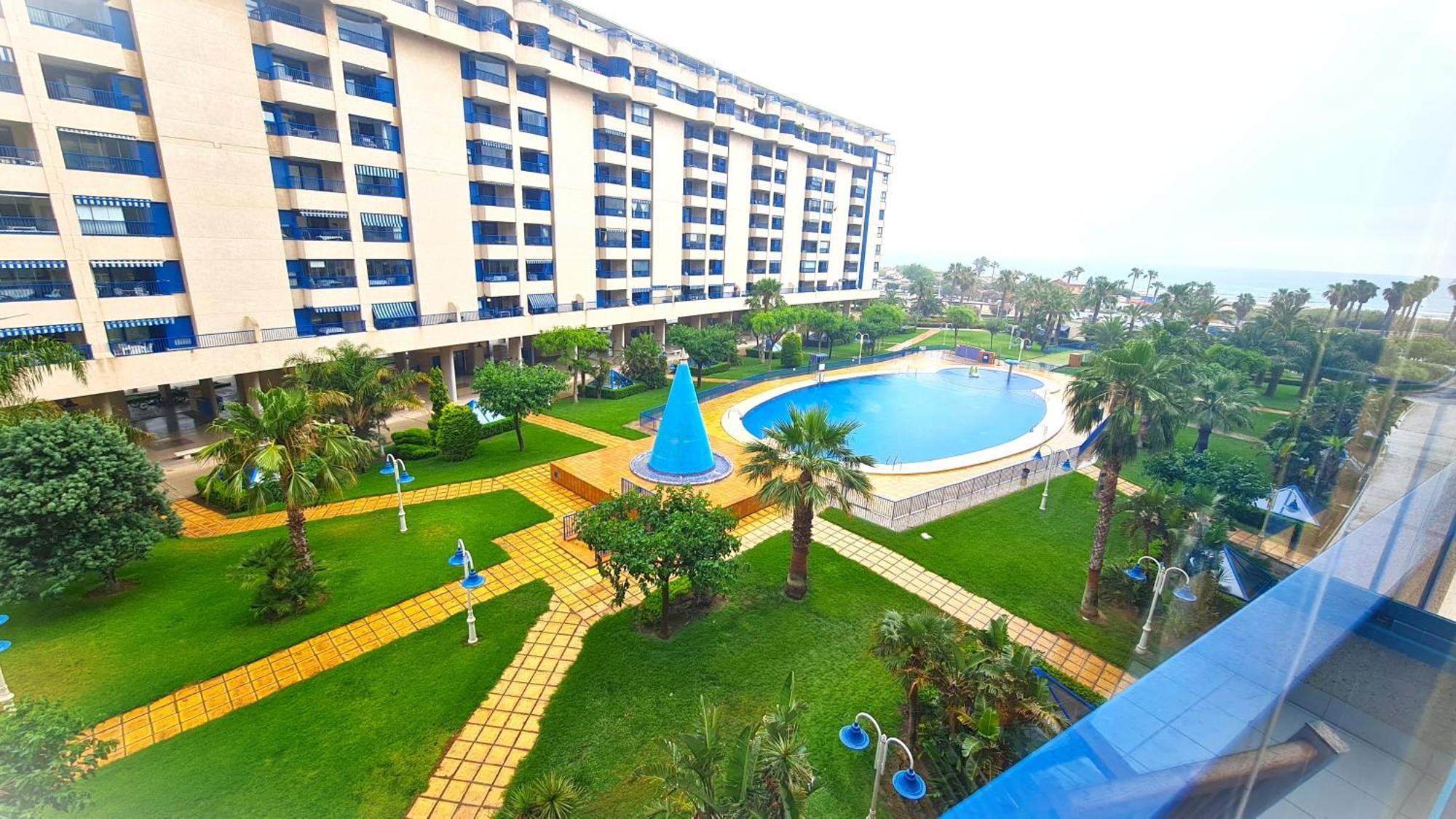 Beach Valencia Luxury D15-9 Apartment With Terrace And Sea Views With Two Rooms Zewnętrze zdjęcie