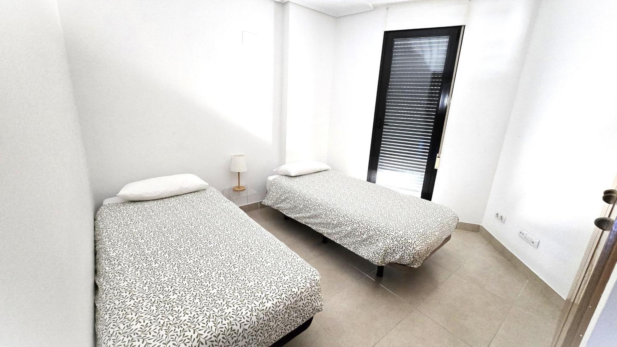 Beach Valencia Luxury D15-9 Apartment With Terrace And Sea Views With Two Rooms Zewnętrze zdjęcie
